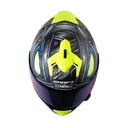 CASCO INTEGRAL SHAFT SHPRO610 EVO DOBLE VISOR SCORCH GRIS AZUL MATE