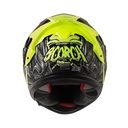 CASCO INTEGRAL SHAFT SHPRO610 EVO DOBLE VISOR SCORCH GRIS AZUL MATE