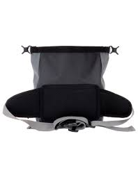 CANGURO PIGMALION DRYBAG IMPERMEABLE NEGRA GRIS