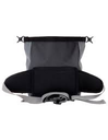 CANGURO PIGMALION DRYBAG IMPERMEABLE NEGRA GRIS