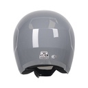 CASCO ABIERTO TECH T10 PLANO GRIS BRILLO