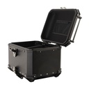 MALETERO LS2 55 LITROS ALUCASE NEGRO
