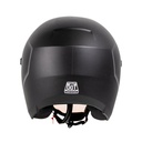 CASCO ABIERTO TECH T10 PLANO NEGRO MATE
