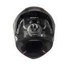 CASCO INTEGRAL SHAFT SH526SP EVO UNGLORIOUS DOGS NEGRO GRIS MATE VISOR PLATA