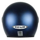 CASCO ABIERTO ZEUS 507 AZUL OSCURO MATE 