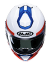 CASCO ABATIBLE HJC I91 DOBLE VISOR BINA MC21 AZUL ROJO BRILLO