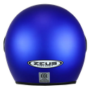 CASCO ABIERTO ZEUS 507 OP AZUL MATE 