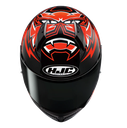 CASCO INTEGRAL HJC C10 DIABLO MASK ROJO NEGRO