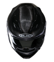 CASCO INTEGRAL HJC F71 CARBON SOLID NEGRO