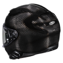 CASCO INTEGRAL HJC F71 CARBON SOLID NEGRO