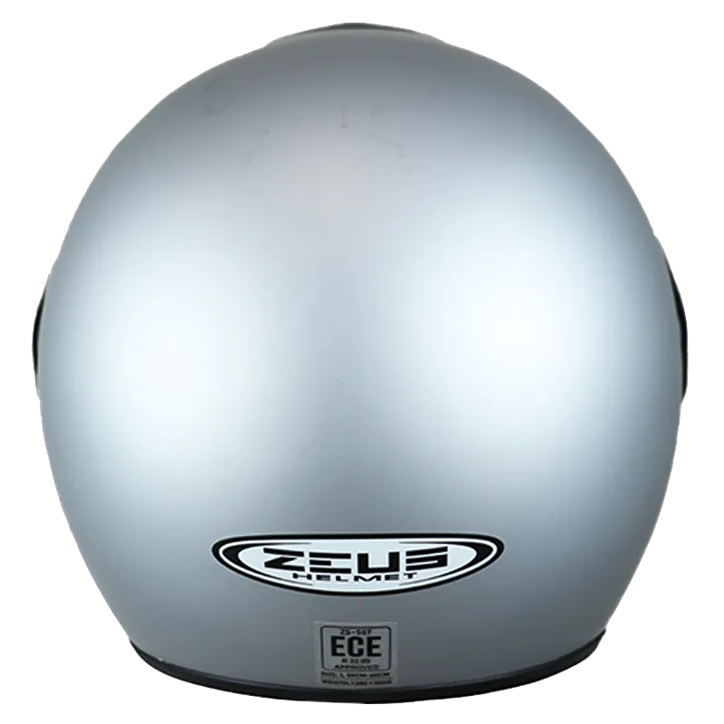 CASCO ABIERTO ZEUS 507 OP GRIS MATE