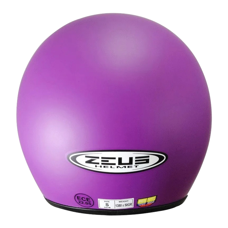 CASCO ABIERTO ZEUS 507 OP MORADO MATE 