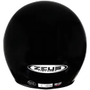 CASCO ABIERTO ZEUS 507 OP NEGRO BRILLO