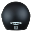 CASCO ABIERTO ZEUS 507 OP NEGRO MATE 
