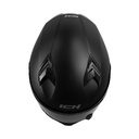 CASCO INTEGRAL ICH 503 SOLID NEGRO MATE VISOR NEGRO
