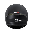 CASCO INTEGRAL ICH 503 SOLID NEGRO MATE VISOR NEGRO