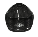 CASCO INTEGRAL SMK TITAN CARBON NEGRO BRILLO