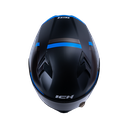 CASCO INTEGRAL ICH 503 CORBEX NEGRO AZUL MATE VISOR NEGRO