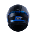 CASCO INTEGRAL ICH 503 CORBEX NEGRO AZUL MATE VISOR NEGRO