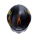 CASCO ABATIBLE ICH 3110DOT DOBLE VISOR RANDOM NEGRO NARANJA MATE VISOR NEGRO