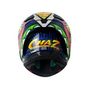 CASCO INTEGRAL NOLAN X-804 RS-U.C DAVIES FULL COLOR BRILLO