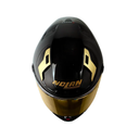 CASCO INTEGRAL NOLAN X-804 RS-U.C GOLDEN NEGRO DORADO BRILLO