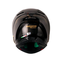 CASCO INTEGRAL NOLAN X-804 RS-U.C GOLDEN NEGRO DORADO BRILLO