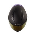 CASCO INTEGRAL SHAFT SH582SP EVO SOLID NEGRO MORADO MATE VISOR IRIDIUM MORADO 