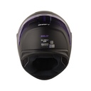 CASCO INTEGRAL SHAFT SH582SP EVO SOLID NEGRO MORADO MATE VISOR IRIDIUM MORADO 