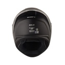 CASCO INTEGRAL SHAFT SH582SP EVO SOLID NEGRO SILVER MATE VISOR SILVER