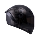 CASCO INTEGRAL ICH 501SP DOPE NEGRO GRIS MATE VISOR NEGRO