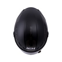 CASCO INTEGRAL ICH 501SP DOPE NEGRO GRIS MATE VISOR NEGRO