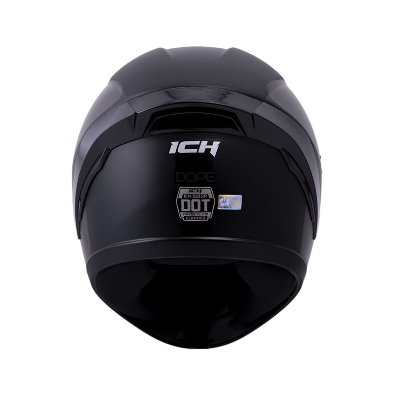 CASCO INTEGRAL ICH 501SP DOPE NEGRO GRIS MATE VISOR NEGRO