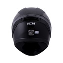 CASCO INTEGRAL ICH 501SP DOPE NEGRO GRIS MATE VISOR NEGRO