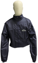 CHAQUETA CORTAVIENTOS SMART BIKER REFLECTIVA ECO BLACK STONE DOBLE FAZ CABALLERO
