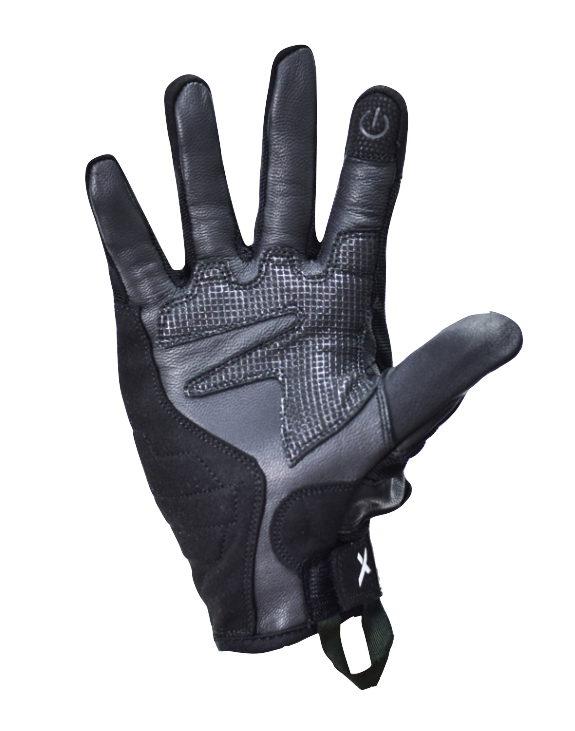 GUANTE CON PROTECCION VETROX SUPREME NEGRO