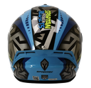 CASCO INTEGRAL SPARTAN DRAKEN S JOLLY AZUL NEGRO GRIS