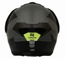 CASCO MULTIPROPOSITO ABATIBLE XSPORTS 165 MOONK GRIS VERDE MATE
