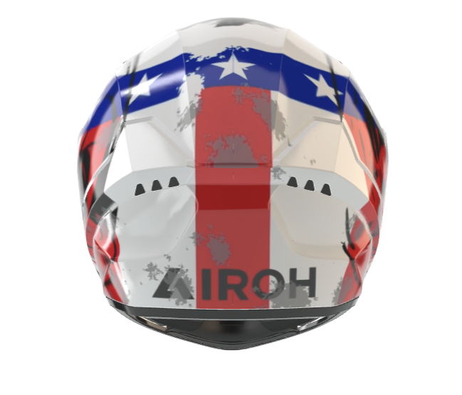 CASCO INTEGRAL AIROH CONNOR NATION BRILLO
