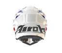 CASCO MULTIPROPOSITO AIROH COMMANDER 2 REVEAL AZUL ROJO BRILLO