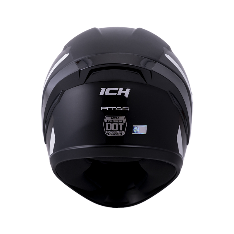 CASCO INTEGRAL ICH 501SP FITAR NEGRO GRIS MATE VISOR NEGRO