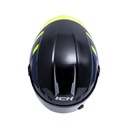 CASCO INTEGRAL ICH 501SP FITAR NEGRO AMARILLO BRILLO VISOR NEGRO