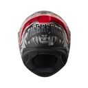 CASCO INTEGRAL SHAFT SH582SP EVO TIGERFACE NEGRO GRIS MATE VISOR DORADO