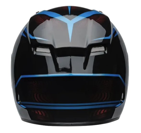 CASCO INTEGRAL BELL QUALIFIER CONDUIT AZUL NEGRO BRILLO