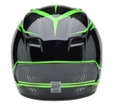 CASCO INTEGRAL BELL QUALIFIER CONDUIT NEGRO GRIS VERDE BRILLO