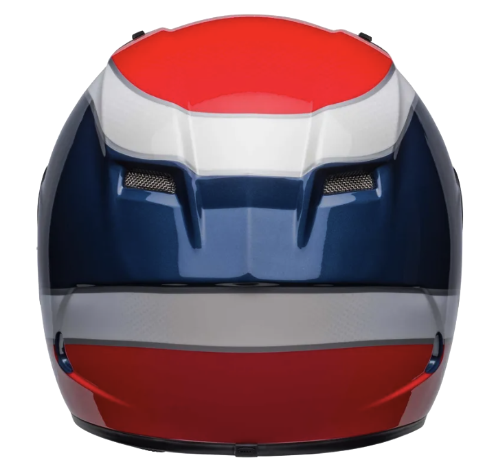 CASCO INTEGRAL BELL QUALIFIER DLX MIPS CLSC AZUL ROJO BRILLO