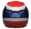 CASCO INTEGRAL BELL QUALIFIER DLX MIPS CLSC AZUL ROJO BRILLO