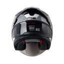 CASCO ABIERTO SHAFT SHPRO240 DOBLE VISOR MAISON GRIS OSCURO BLANCO BRILLO VISOR SILVER