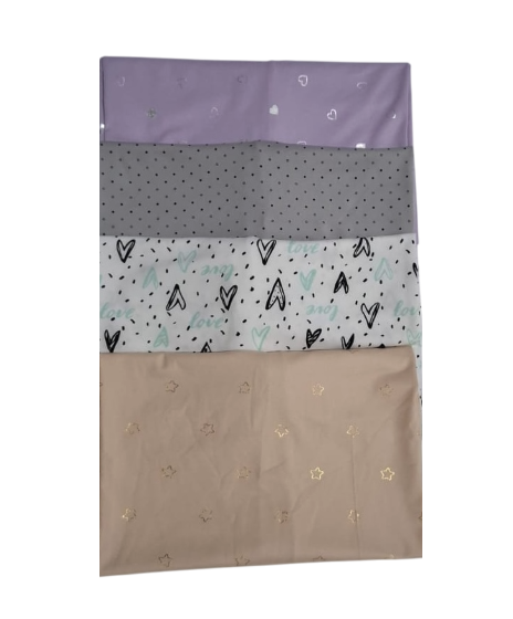 TUBULAR LYCRA POLIESTER LARGO GRAFICO