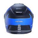 CASCO INTEGRAL KONTROL M65 BAKMUT NEGRO AZUL MATE
